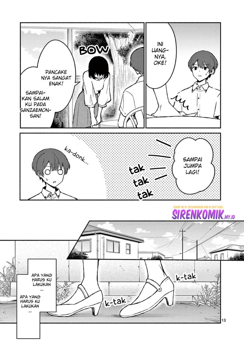 Shiotaiou no Sato-san ga Ore ni dake Amai Chapter 33 - halaman 14