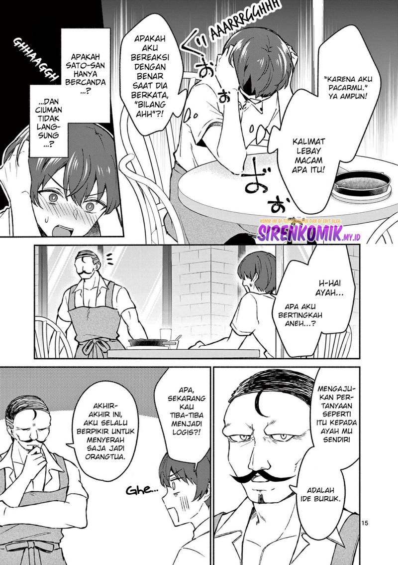 Shiotaiou no Sato-san ga Ore ni dake Amai Chapter 33 - halaman 16