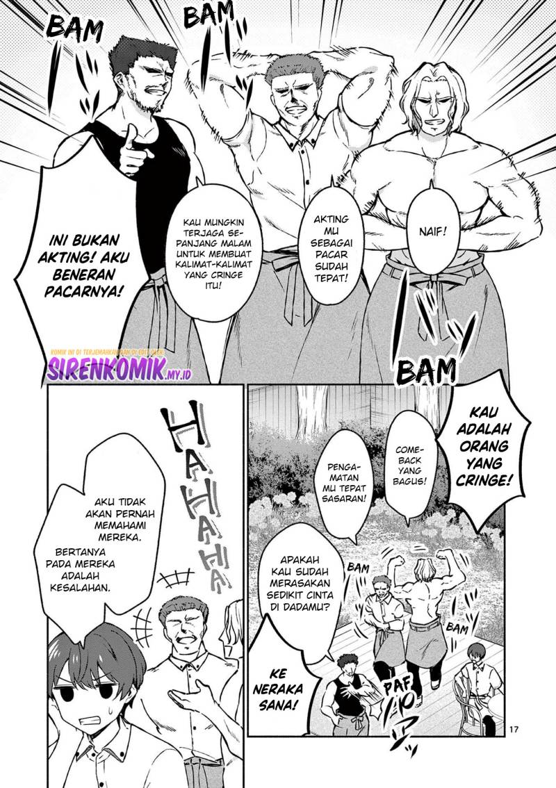 Shiotaiou no Sato-san ga Ore ni dake Amai Chapter 33 - halaman 18