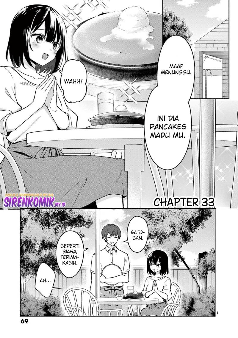 Shiotaiou no Sato-san ga Ore ni dake Amai Chapter 33 - halaman 2