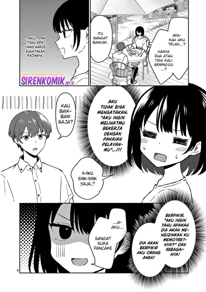 Shiotaiou no Sato-san ga Ore ni dake Amai Chapter 33 - halaman 5