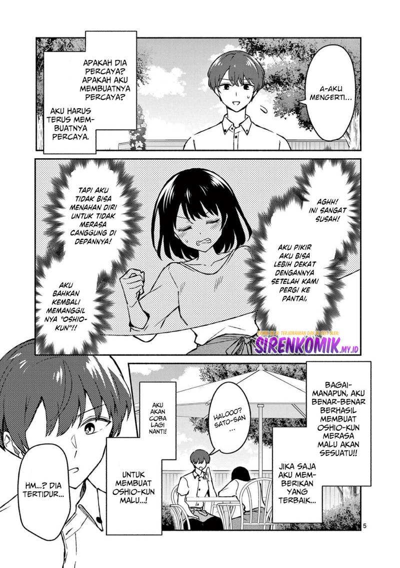 Shiotaiou no Sato-san ga Ore ni dake Amai Chapter 33 - halaman 6