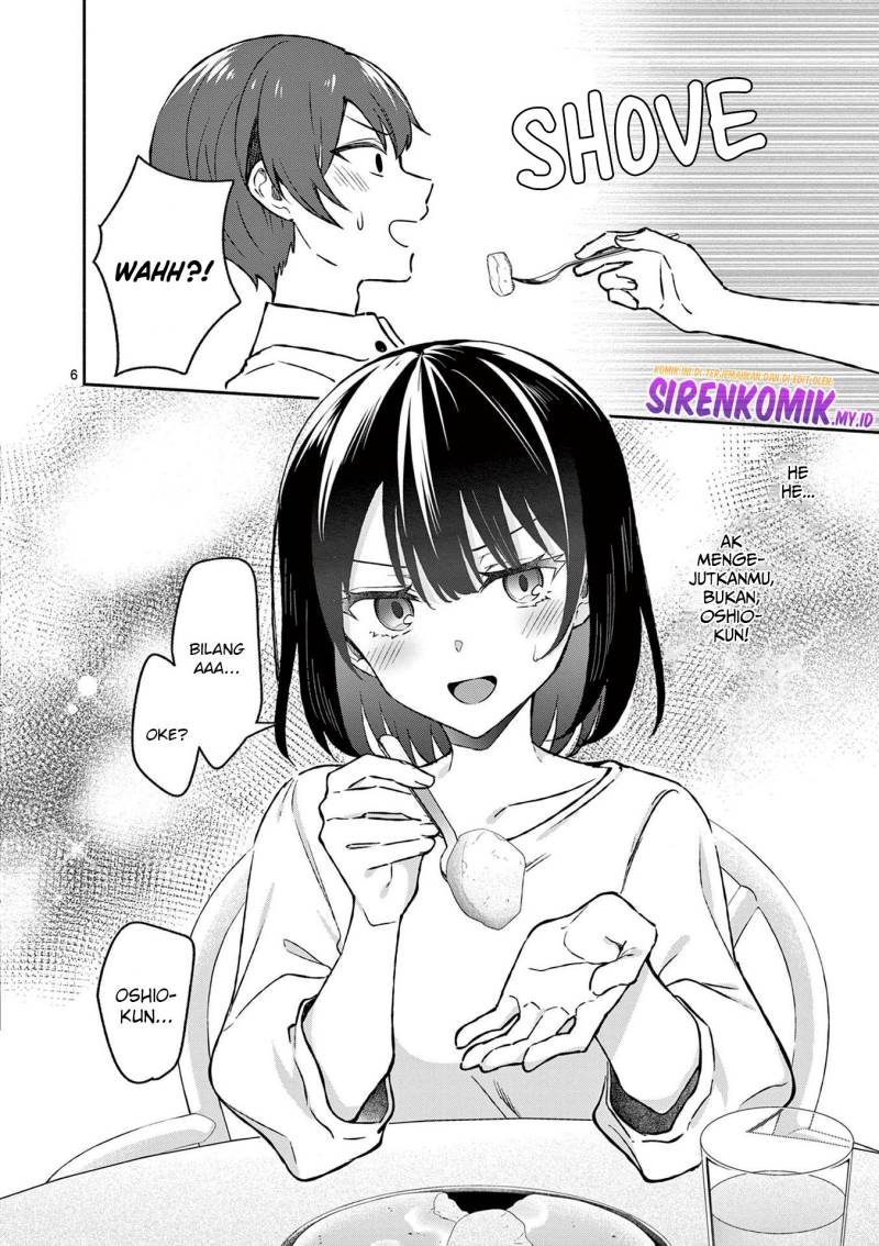 Shiotaiou no Sato-san ga Ore ni dake Amai Chapter 33 - halaman 7