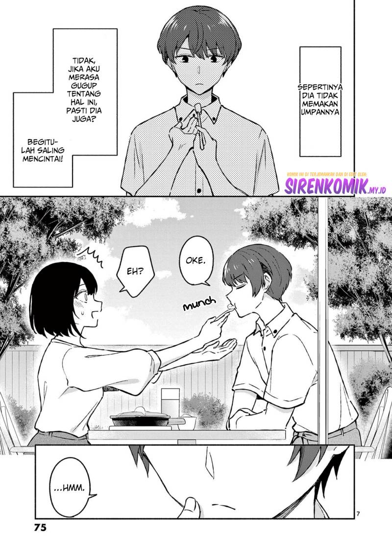 Shiotaiou no Sato-san ga Ore ni dake Amai Chapter 33 - halaman 8