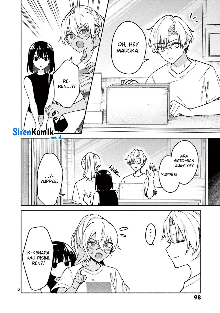 Shiotaiou no Sato-san ga Ore ni dake Amai Chapter 34 - halaman 13
