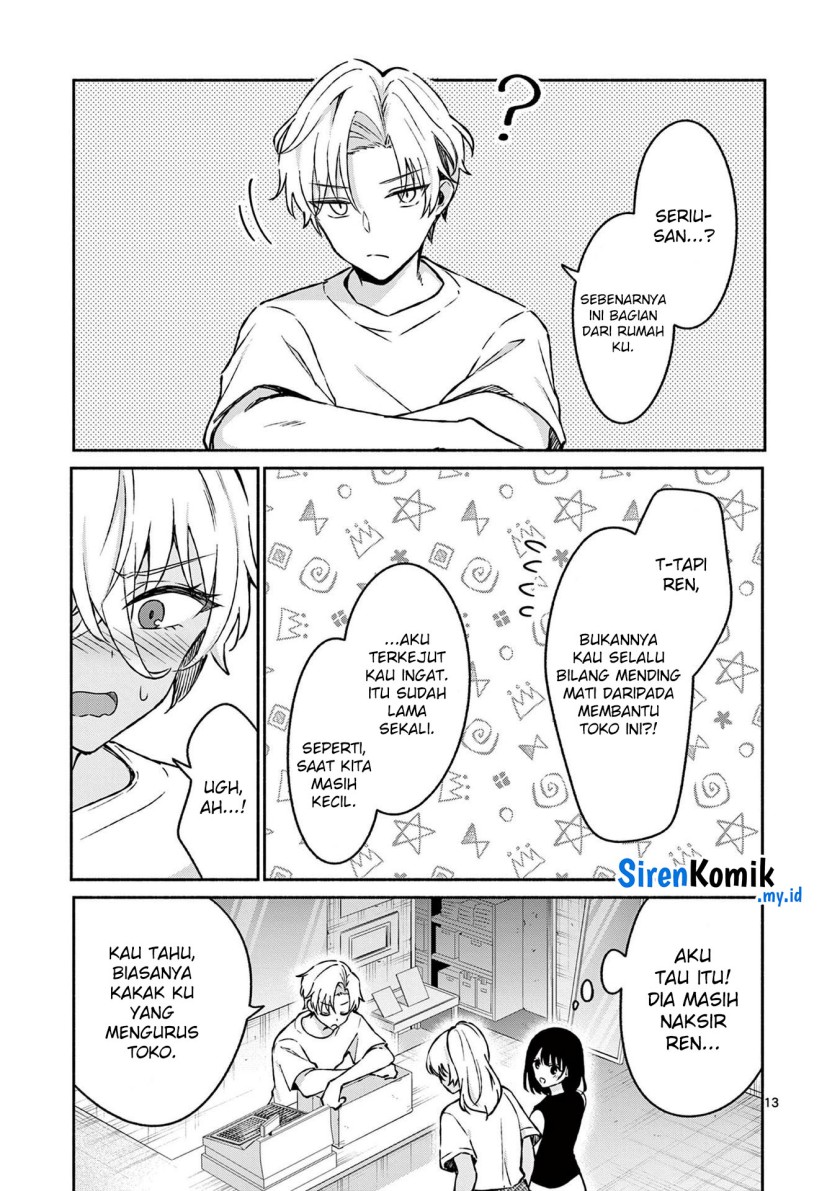 Shiotaiou no Sato-san ga Ore ni dake Amai Chapter 34 - halaman 14