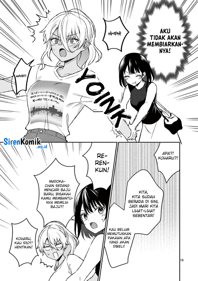 Shiotaiou no Sato-san ga Ore ni dake Amai Chapter 34 - halaman 16
