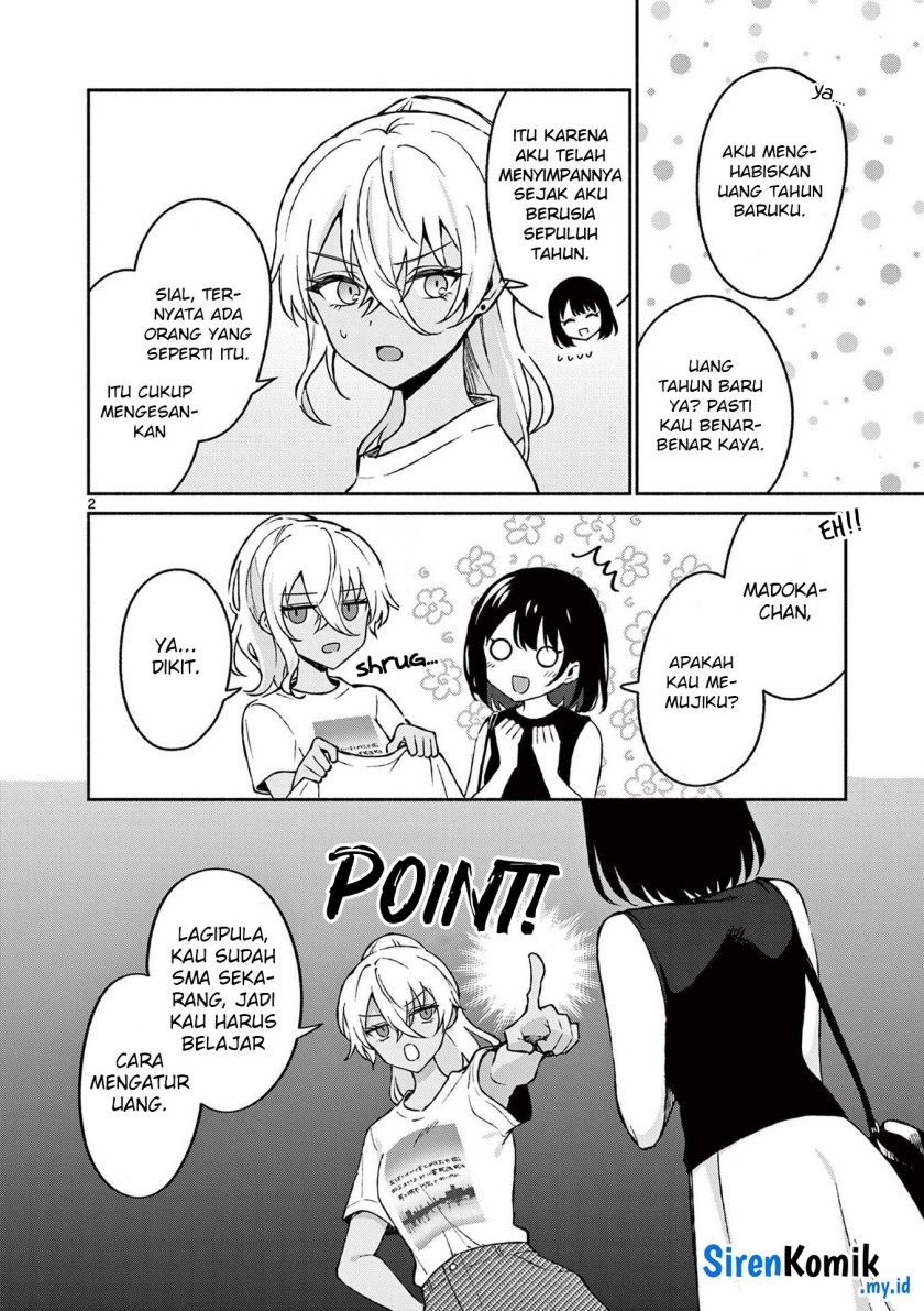 Shiotaiou no Sato-san ga Ore ni dake Amai Chapter 34 - halaman 3