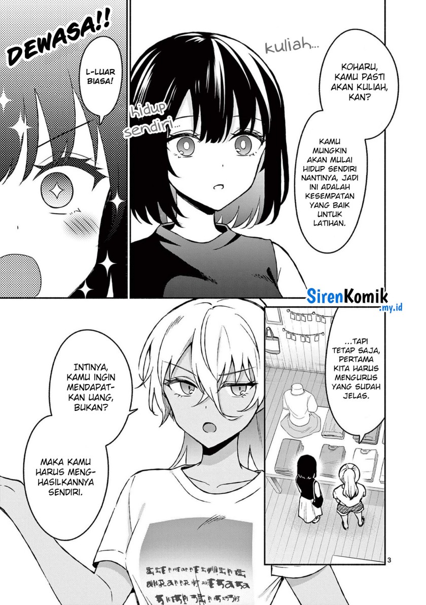 Shiotaiou no Sato-san ga Ore ni dake Amai Chapter 34 - halaman 4