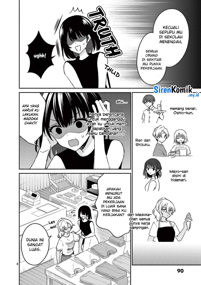 Shiotaiou no Sato-san ga Ore ni dake Amai Chapter 34 - halaman 5