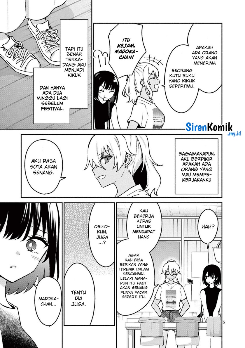 Shiotaiou no Sato-san ga Ore ni dake Amai Chapter 34 - halaman 6