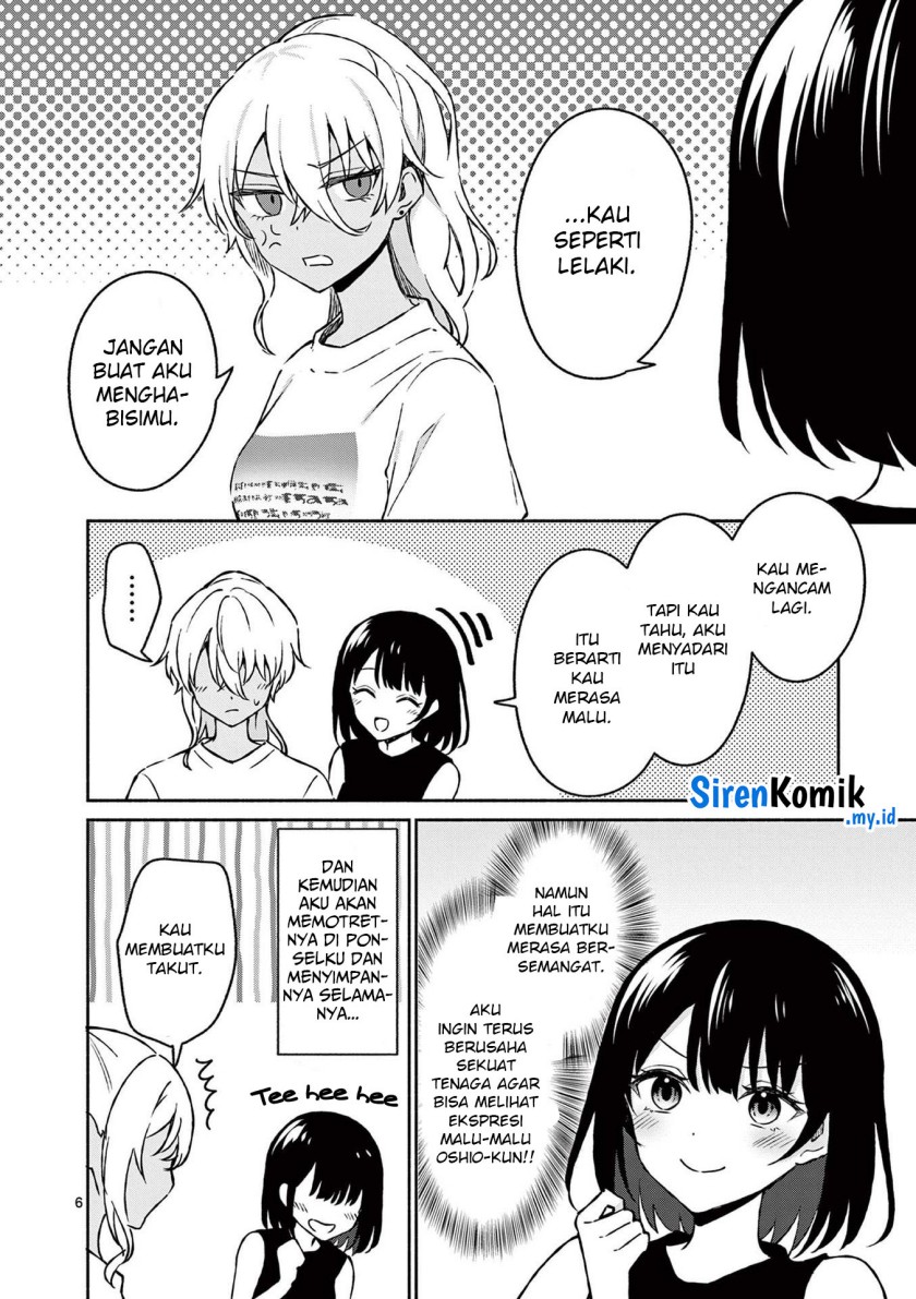 Shiotaiou no Sato-san ga Ore ni dake Amai Chapter 34 - halaman 7