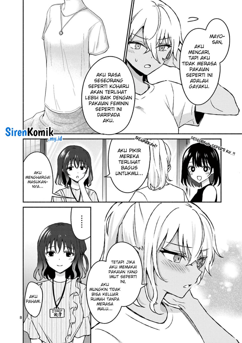 Shiotaiou no Sato-san ga Ore ni dake Amai Chapter 34 - halaman 9