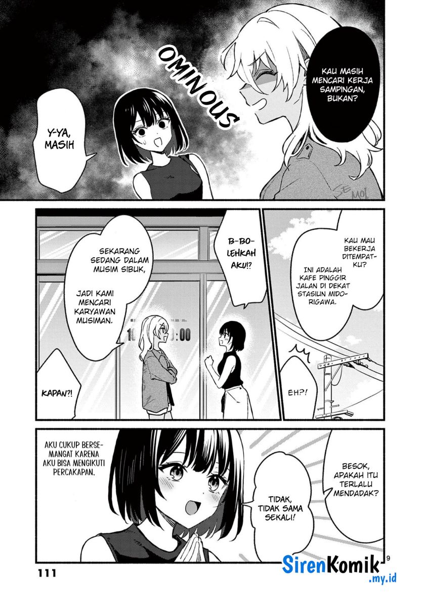 Shiotaiou no Sato-san ga Ore ni dake Amai Chapter 35 - halaman 10