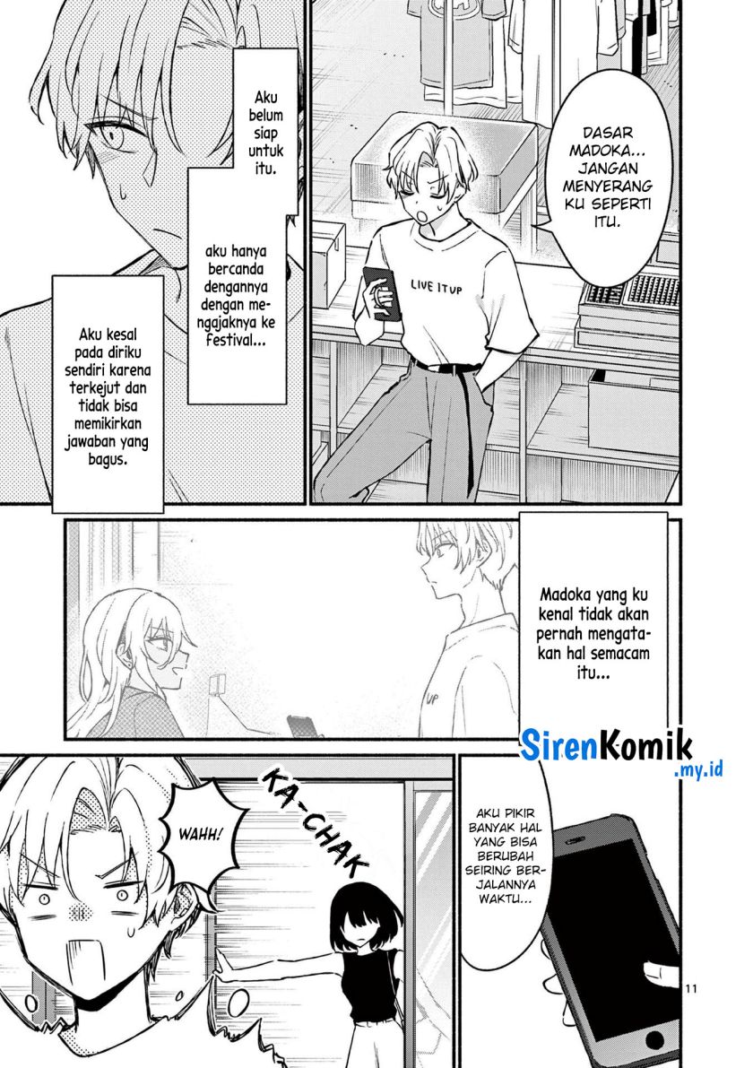 Shiotaiou no Sato-san ga Ore ni dake Amai Chapter 35 - halaman 12