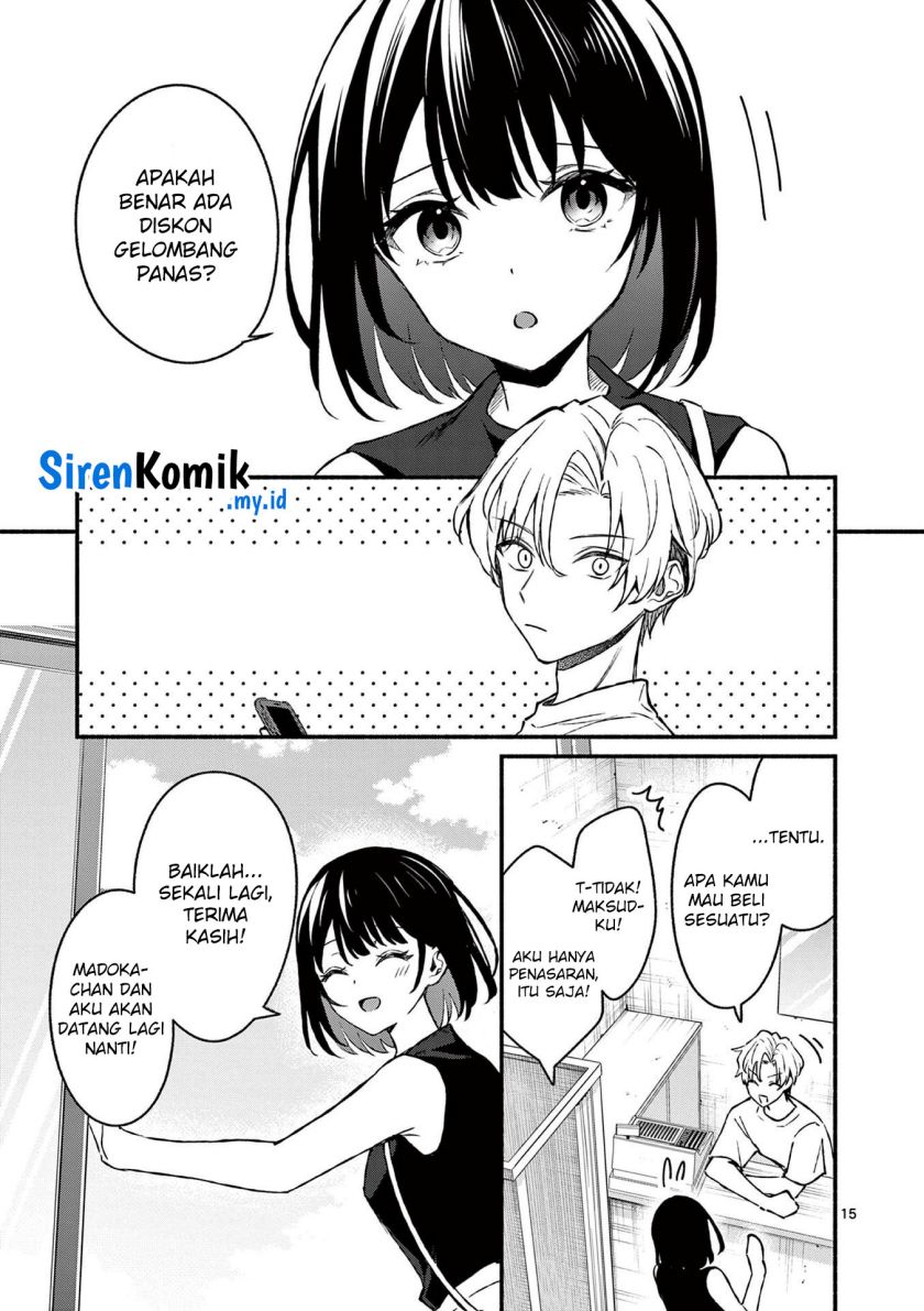 Shiotaiou no Sato-san ga Ore ni dake Amai Chapter 35 - halaman 16