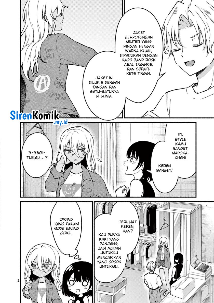 Shiotaiou no Sato-san ga Ore ni dake Amai Chapter 35 - halaman 3