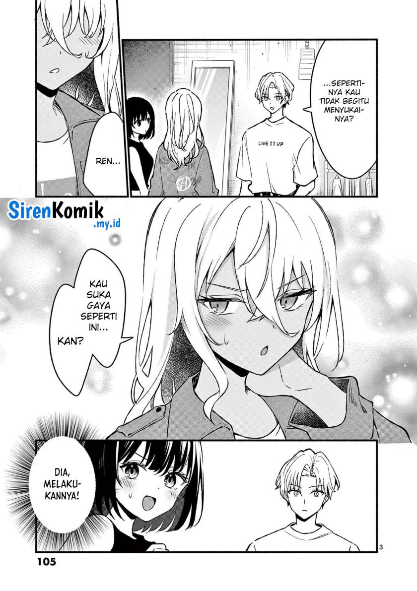 Shiotaiou no Sato-san ga Ore ni dake Amai Chapter 35 - halaman 4