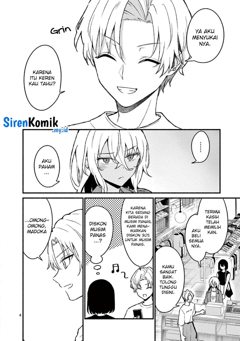 Shiotaiou no Sato-san ga Ore ni dake Amai Chapter 35 - halaman 5