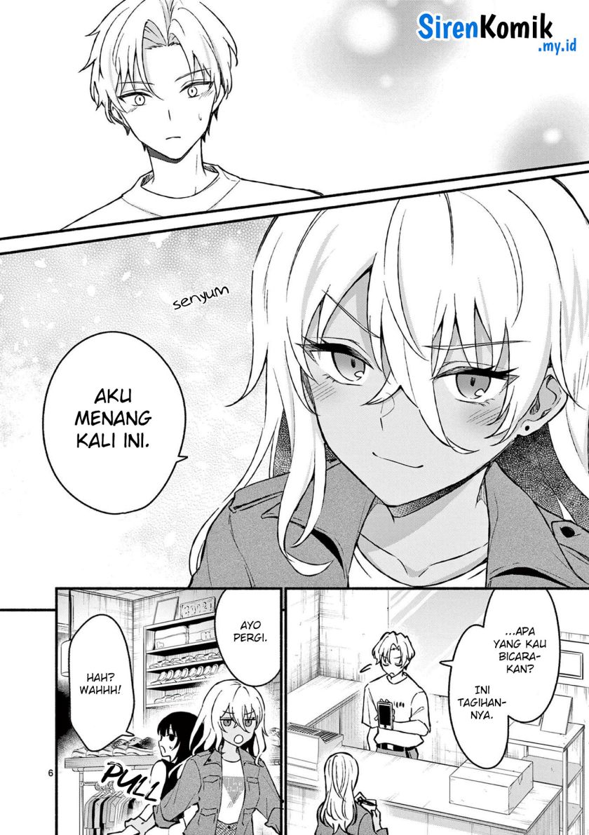 Shiotaiou no Sato-san ga Ore ni dake Amai Chapter 35 - halaman 7