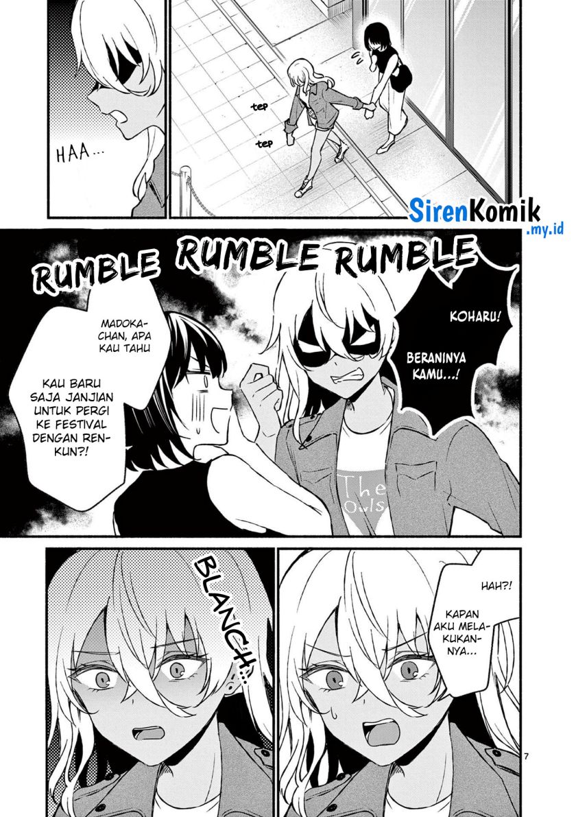 Shiotaiou no Sato-san ga Ore ni dake Amai Chapter 35 - halaman 8