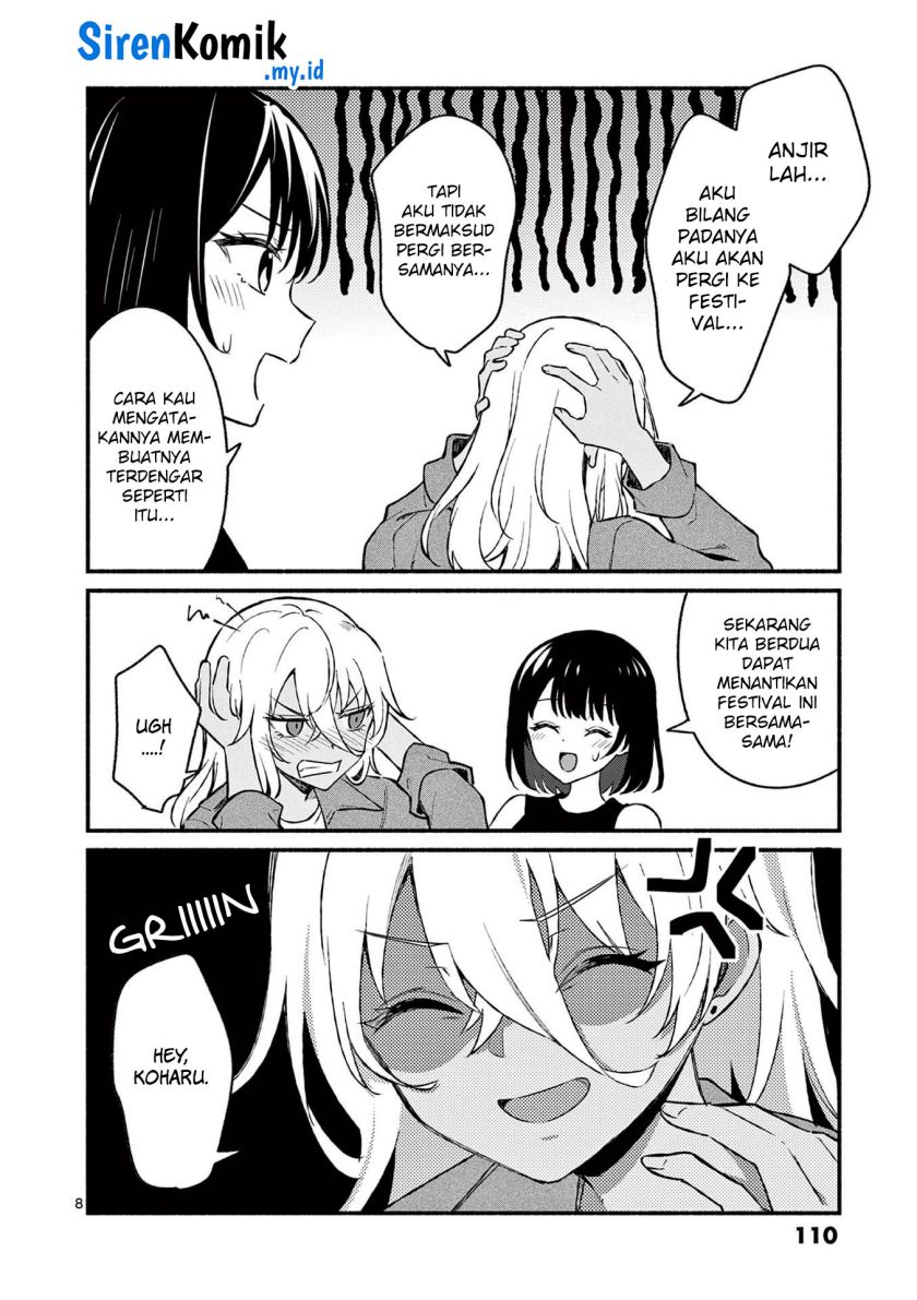 Shiotaiou no Sato-san ga Ore ni dake Amai Chapter 35 - halaman 9