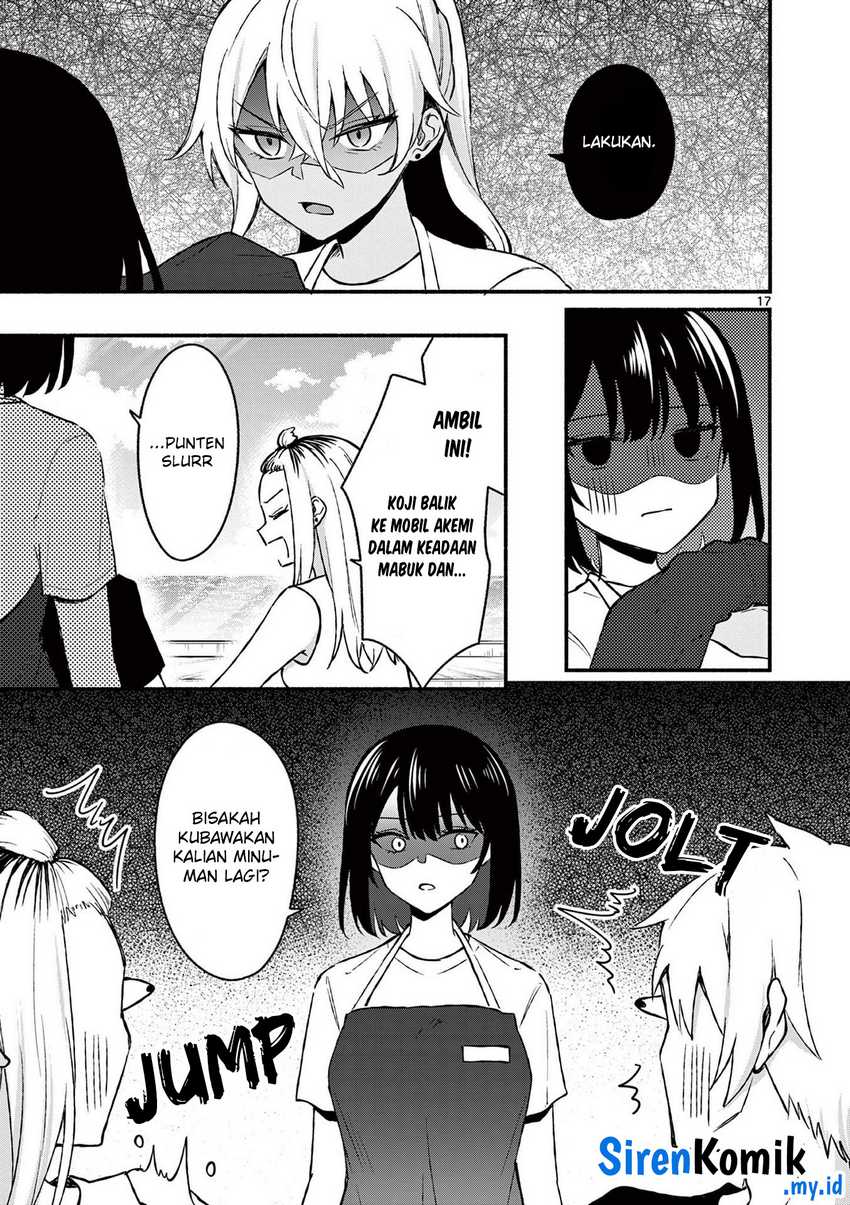 Shiotaiou no Sato-san ga Ore ni dake Amai Chapter 36 - halaman 18