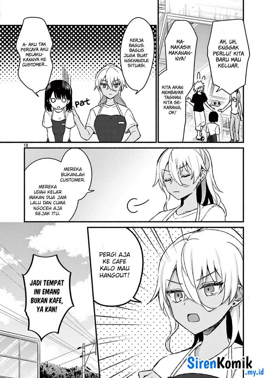 Shiotaiou no Sato-san ga Ore ni dake Amai Chapter 36 - halaman 19