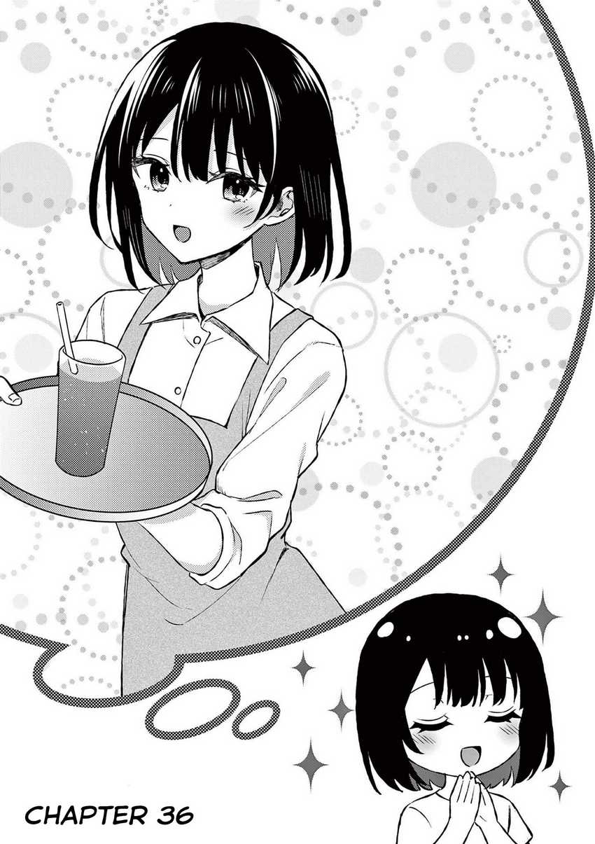 Shiotaiou no Sato-san ga Ore ni dake Amai Chapter 36 - halaman 2