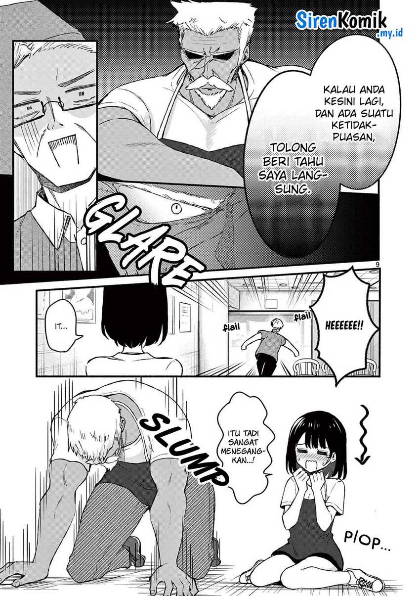 Shiotaiou no Sato-san ga Ore ni dake Amai Chapter 37 - halaman 10