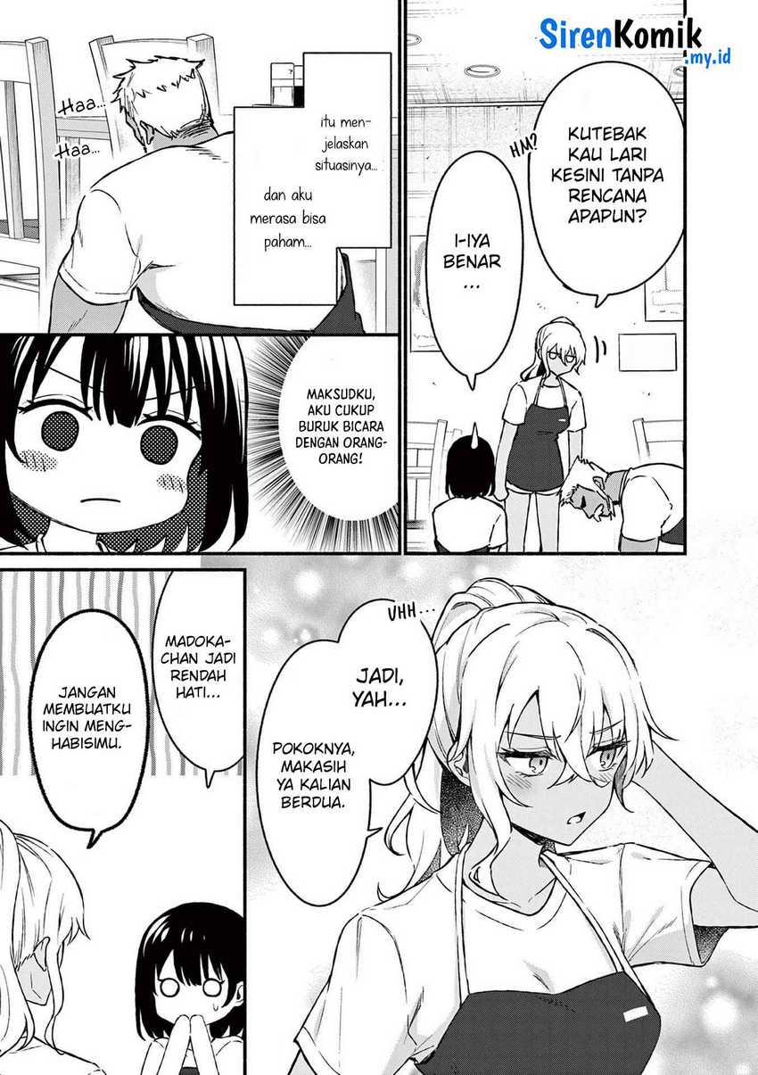 Shiotaiou no Sato-san ga Ore ni dake Amai Chapter 37 - halaman 12