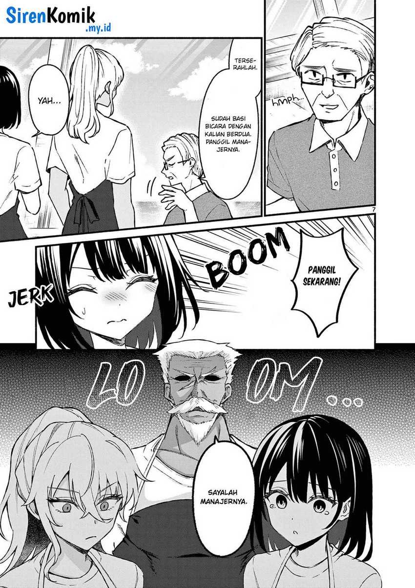 Shiotaiou no Sato-san ga Ore ni dake Amai Chapter 37 - halaman 8