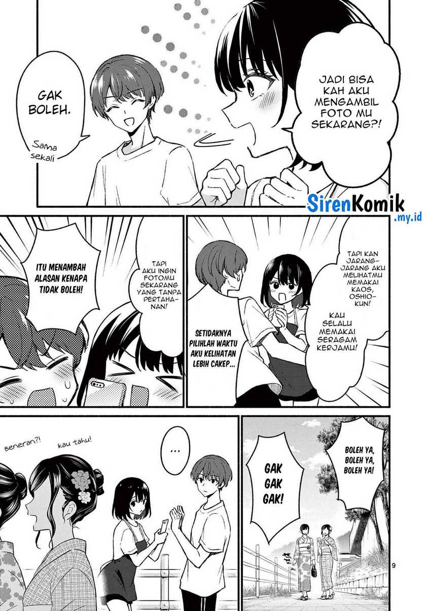 Shiotaiou no Sato-san ga Ore ni dake Amai Chapter 38 - halaman 10