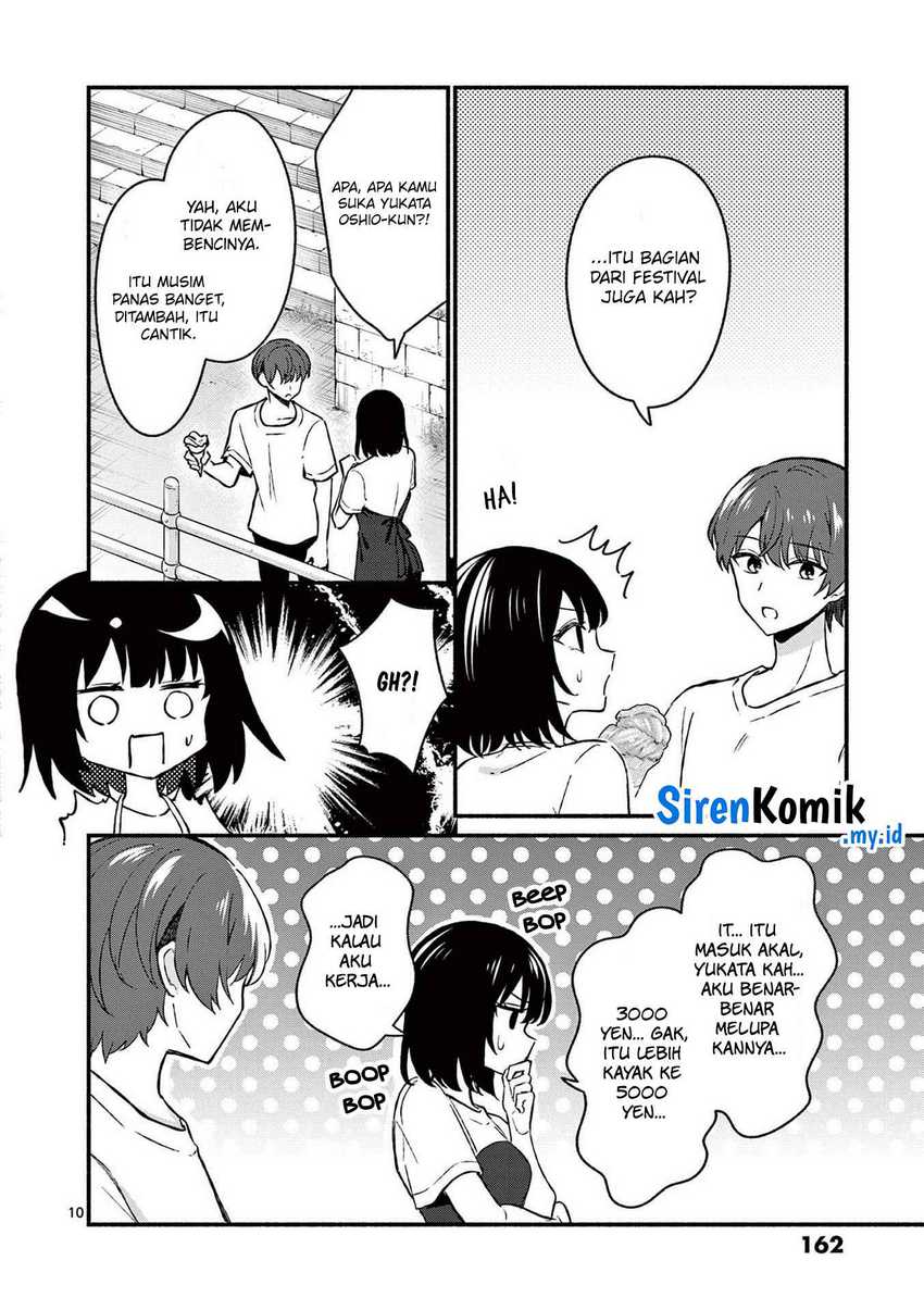 Shiotaiou no Sato-san ga Ore ni dake Amai Chapter 38 - halaman 11