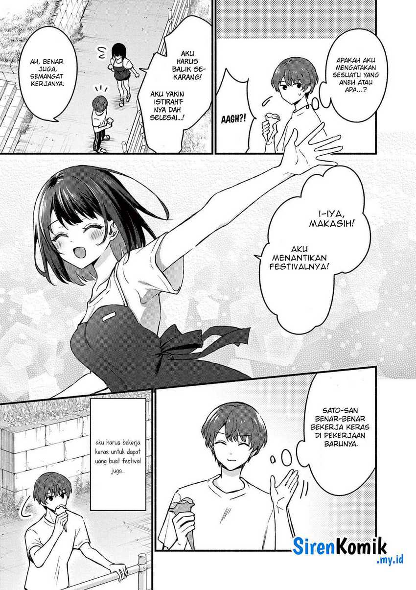 Shiotaiou no Sato-san ga Ore ni dake Amai Chapter 38 - halaman 12