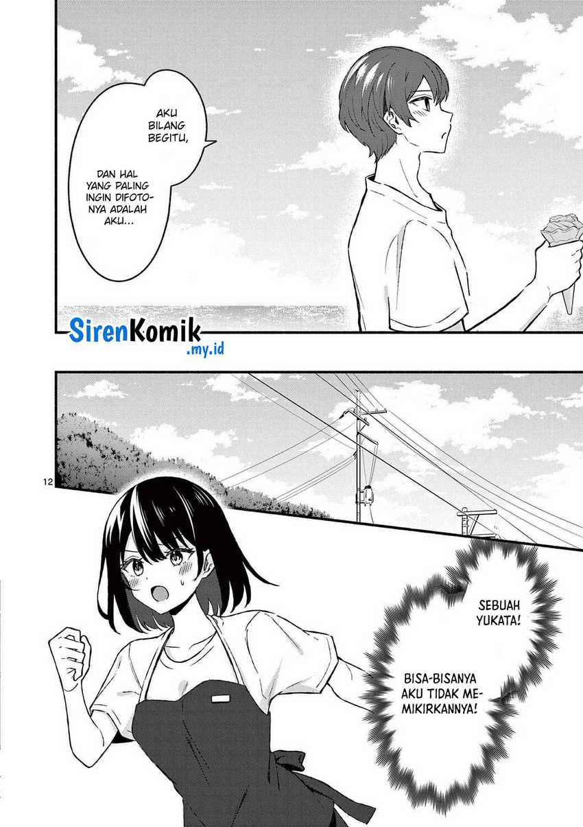 Shiotaiou no Sato-san ga Ore ni dake Amai Chapter 38 - halaman 13