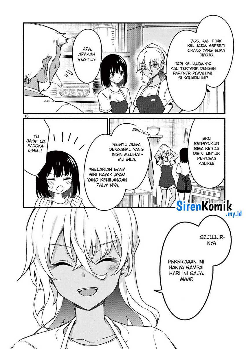 Shiotaiou no Sato-san ga Ore ni dake Amai Chapter 38 - halaman 17