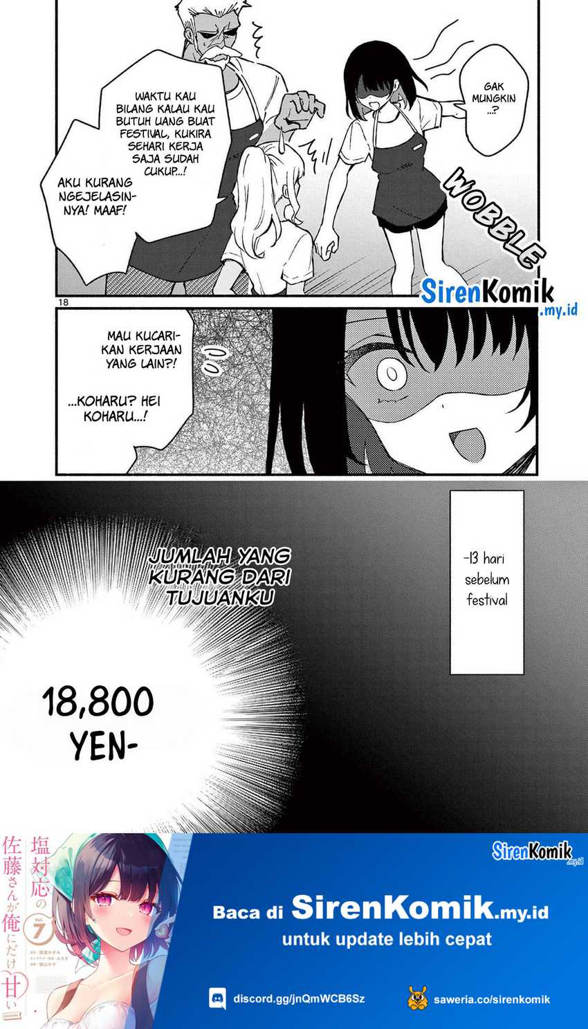 Shiotaiou no Sato-san ga Ore ni dake Amai Chapter 38 - halaman 19