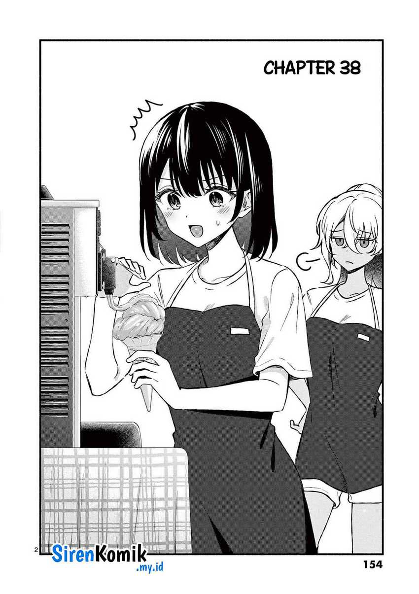 Shiotaiou no Sato-san ga Ore ni dake Amai Chapter 38 - halaman 3
