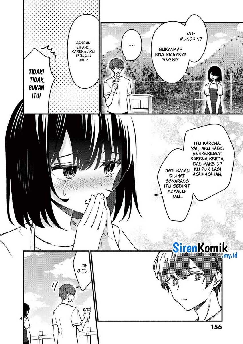 Shiotaiou no Sato-san ga Ore ni dake Amai Chapter 38 - halaman 5