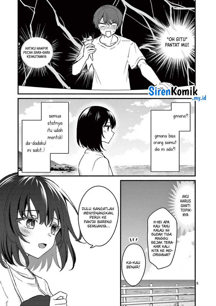 Shiotaiou no Sato-san ga Ore ni dake Amai Chapter 38 - halaman 6