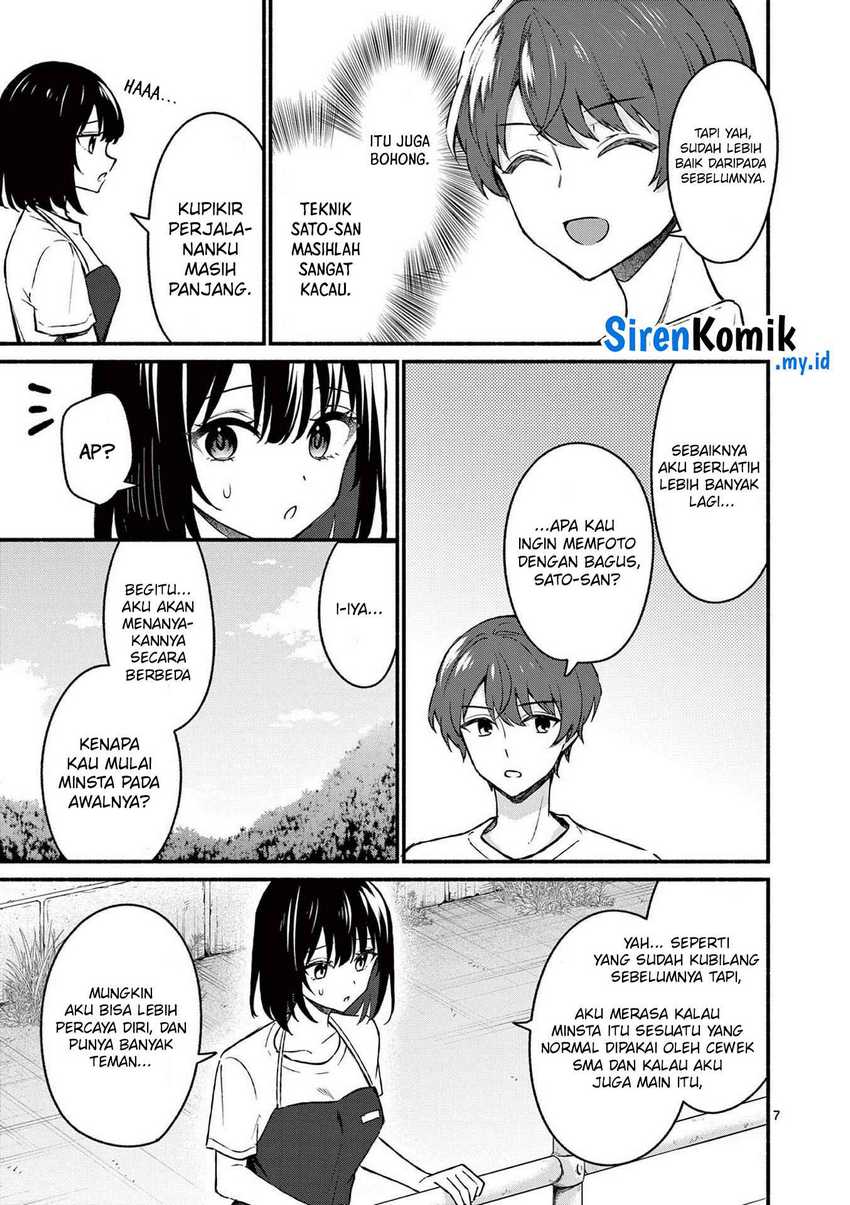 Shiotaiou no Sato-san ga Ore ni dake Amai Chapter 38 - halaman 8