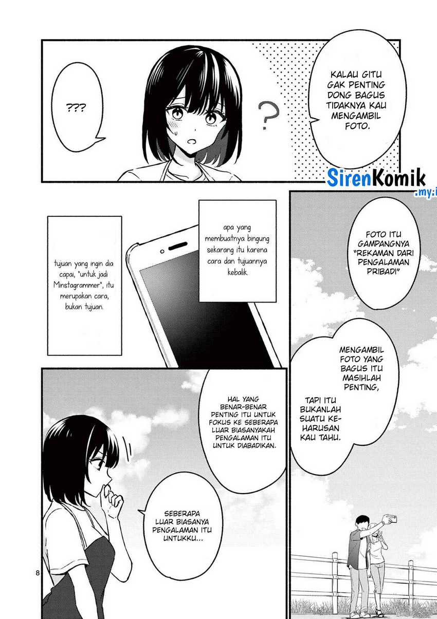 Shiotaiou no Sato-san ga Ore ni dake Amai Chapter 38 - halaman 9