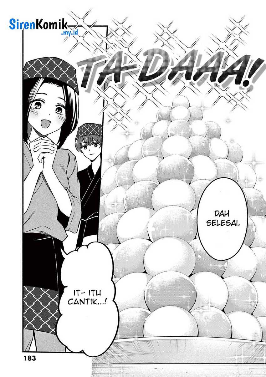 Shiotaiou no Sato-san ga Ore ni dake Amai Chapter 39 - halaman 14