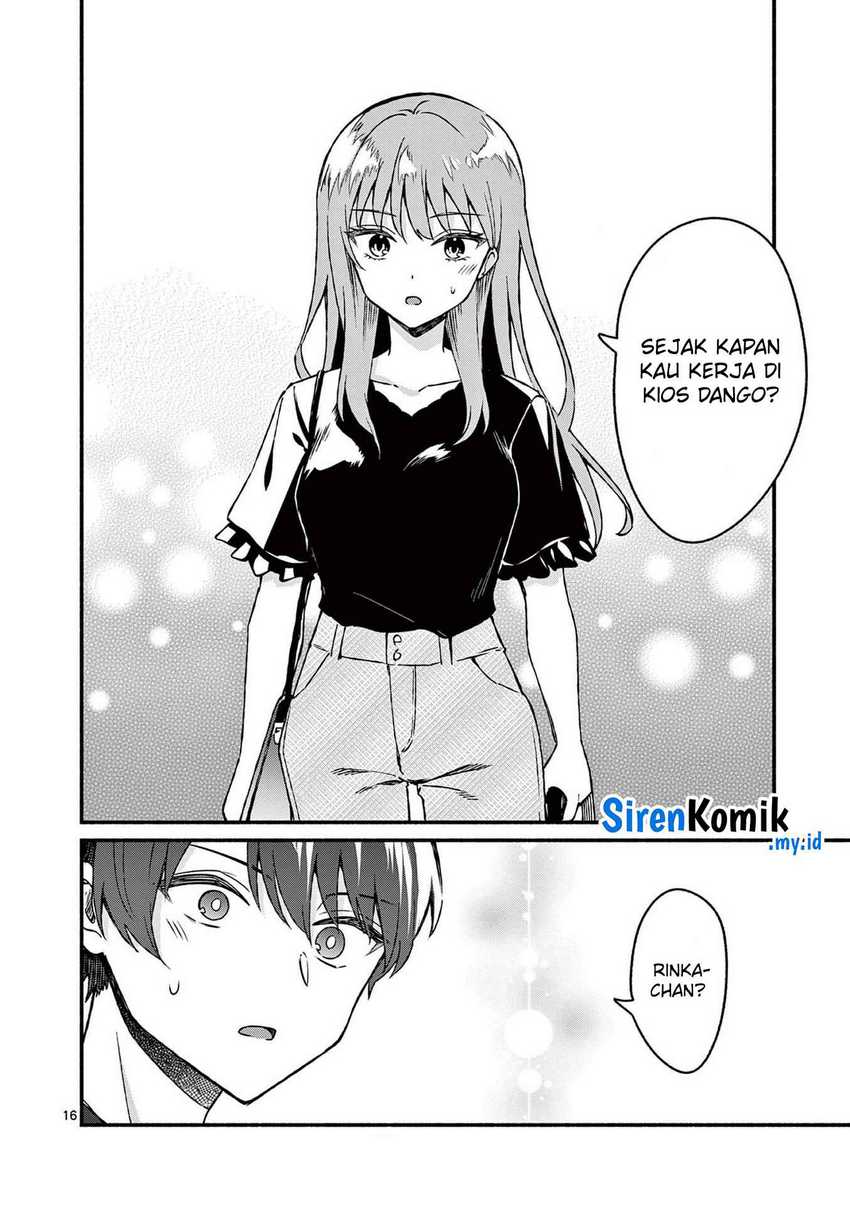 Shiotaiou no Sato-san ga Ore ni dake Amai Chapter 39 - halaman 17