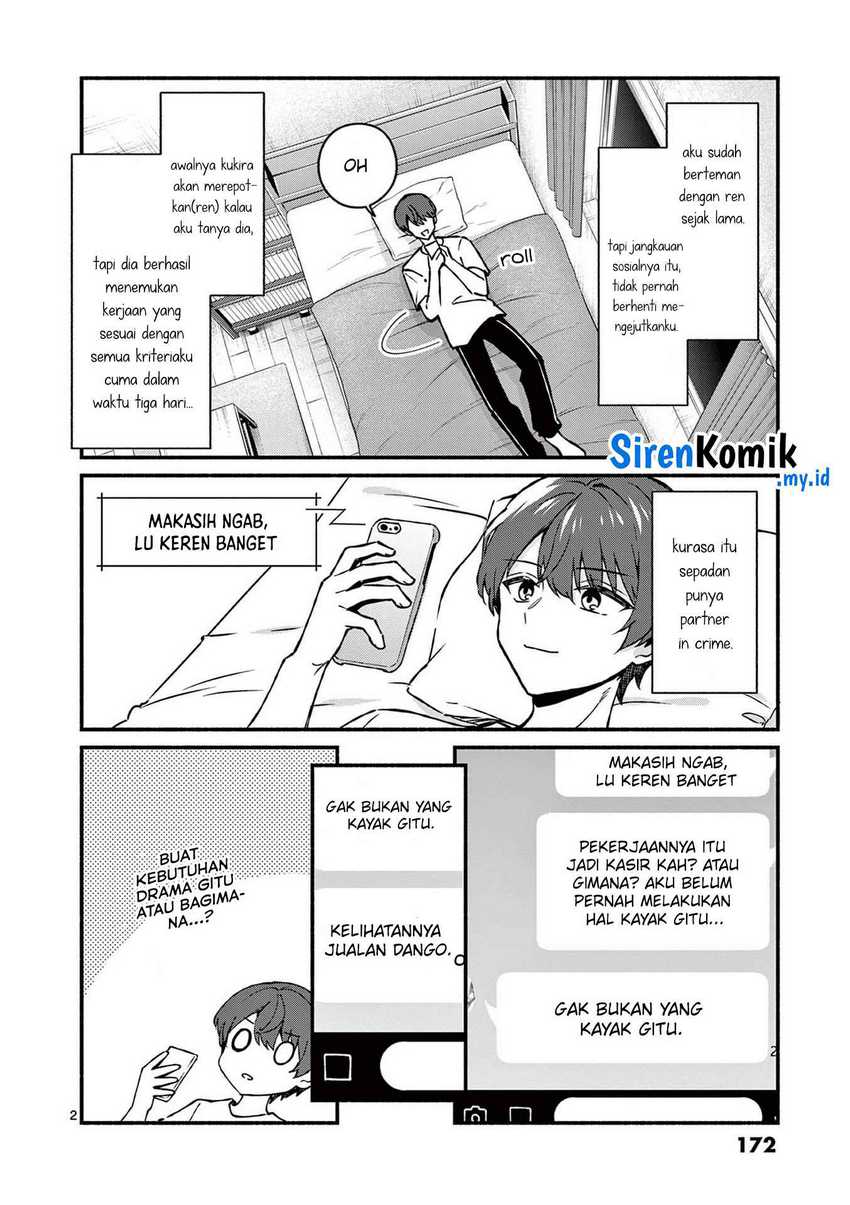 Shiotaiou no Sato-san ga Ore ni dake Amai Chapter 39 - halaman 3