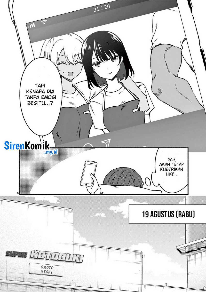 Shiotaiou no Sato-san ga Ore ni dake Amai Chapter 39 - halaman 5