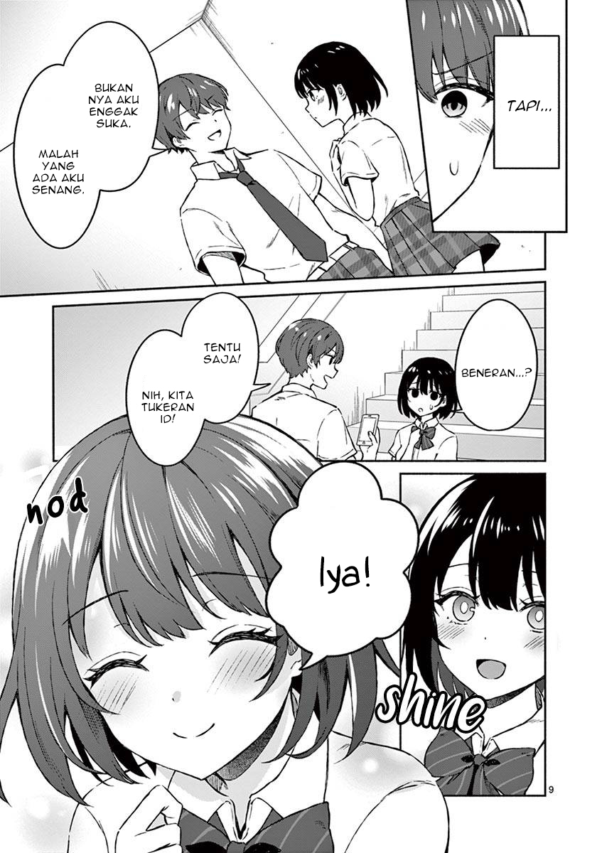 Shiotaiou no Sato-san ga Ore ni dake Amai Chapter 4 - halaman 12