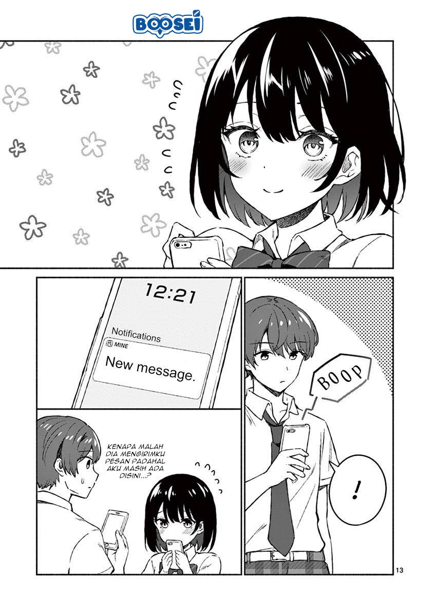 Shiotaiou no Sato-san ga Ore ni dake Amai Chapter 4 - halaman 16