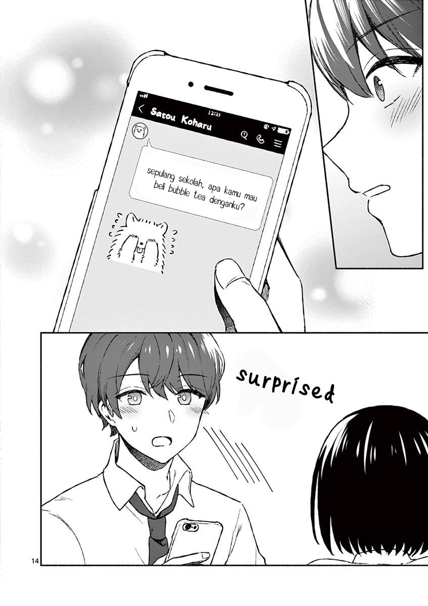 Shiotaiou no Sato-san ga Ore ni dake Amai Chapter 4 - halaman 17